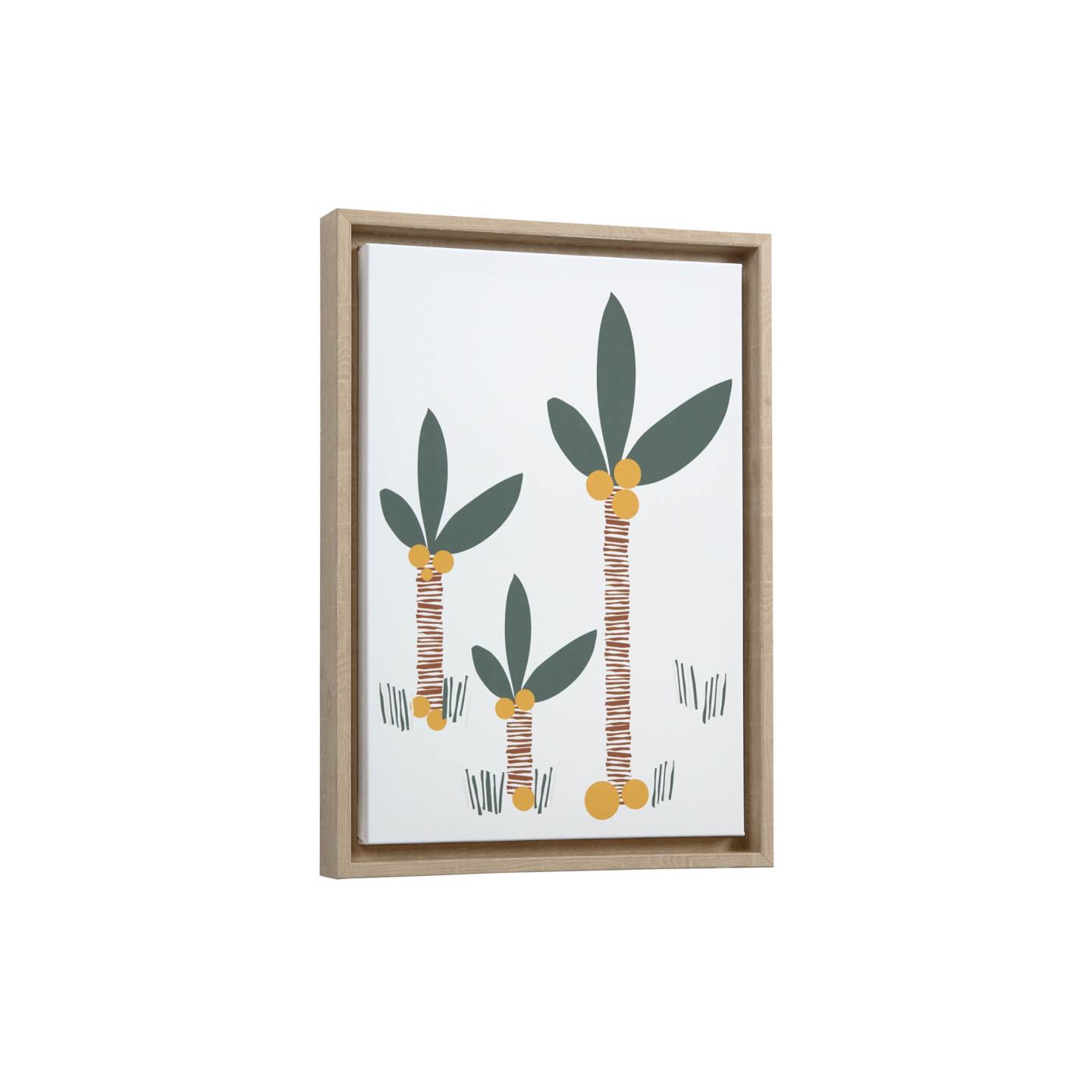 Картина с пальмами Uriana 30 x 42 см La Forma (ex Julia Grup)