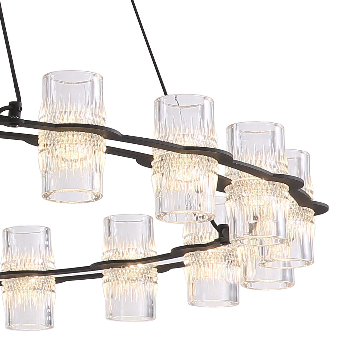 Люстра Delight Collection P0677-680A black