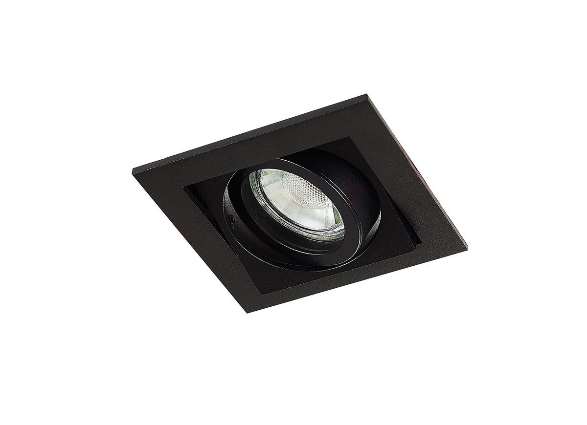 Встраиваемый поворотный светильник под сменную лампу Donolux DL20174SQ1B