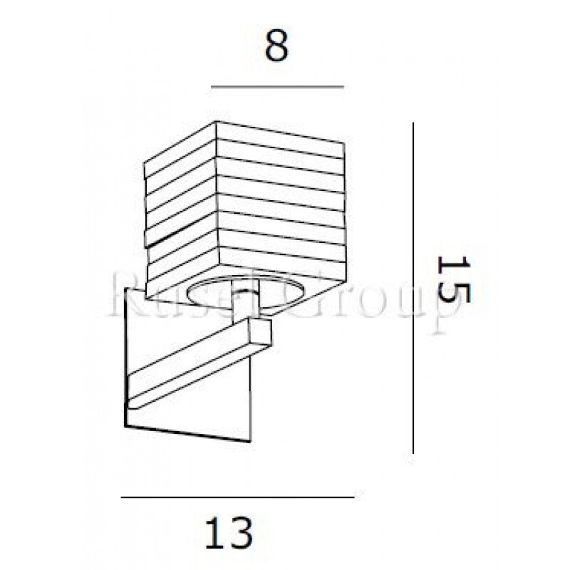 Настенный светильник de MAJO OTTO X OTTO A