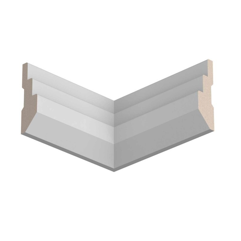 Молдинг Ultrawood арт. U 0004 (2200 х 75 х 22)