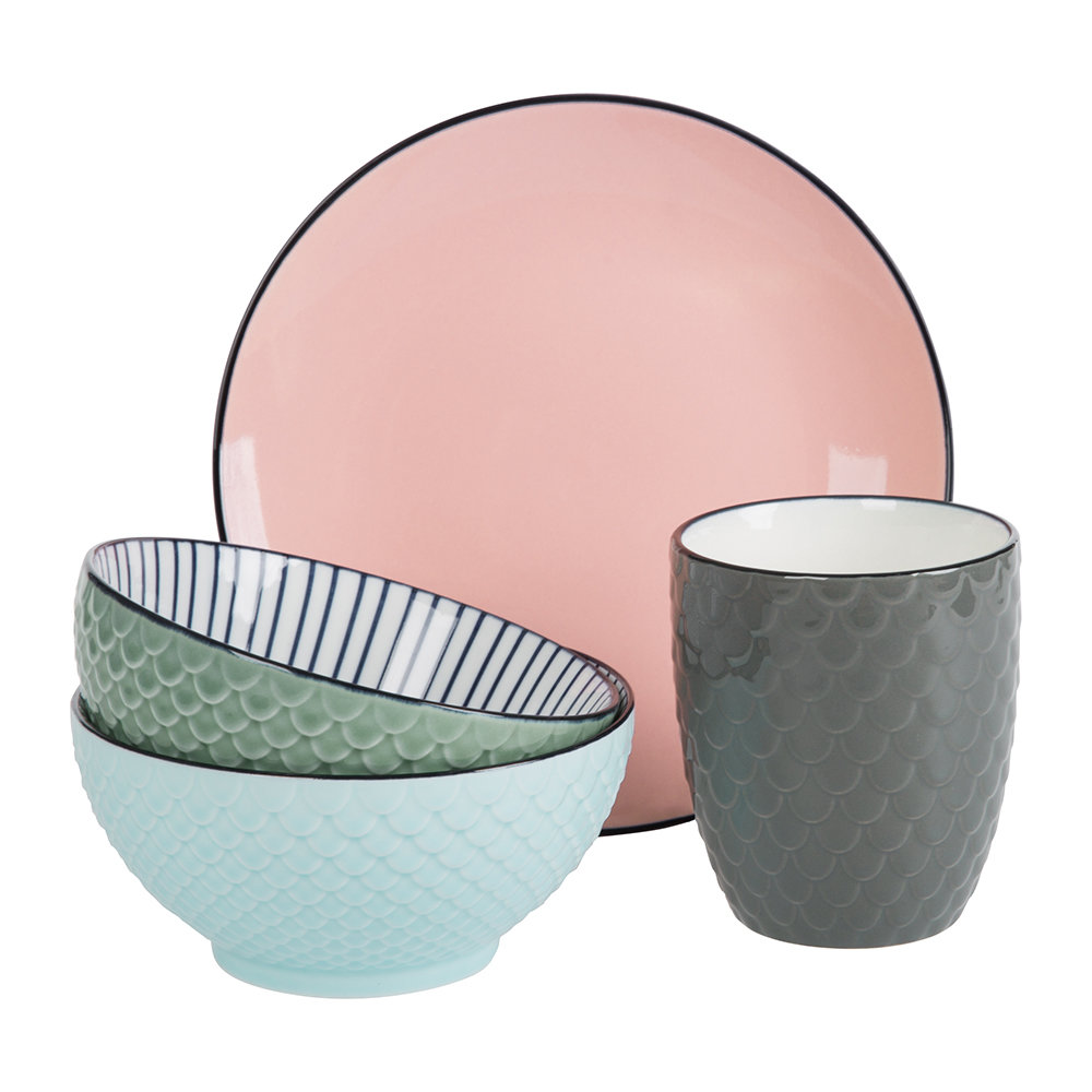 Десертная тарелка Pols Potten Plate pink