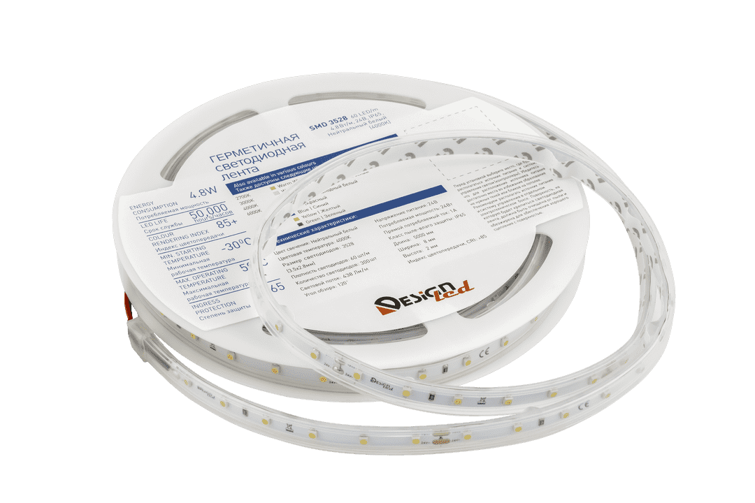 Лента светодиодная DesignLed DSG360-24-NW-65