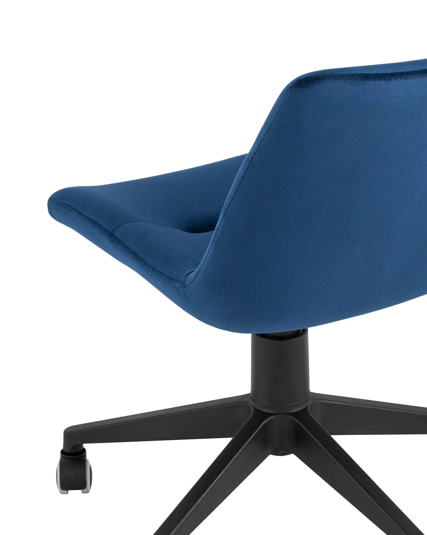 Кресло компьютерное Остин велюр синий Stool Group