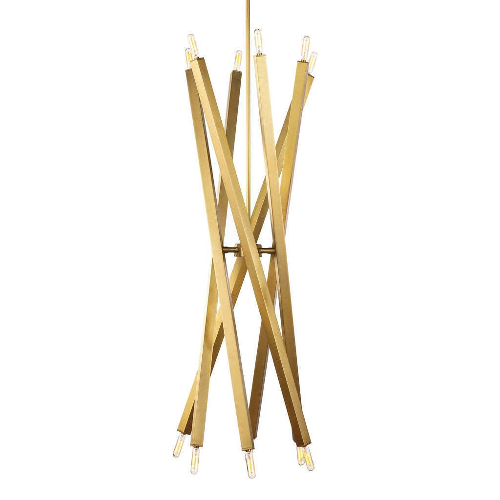 Современная люстра Пэрис Louvre Home JJ10540-12DC