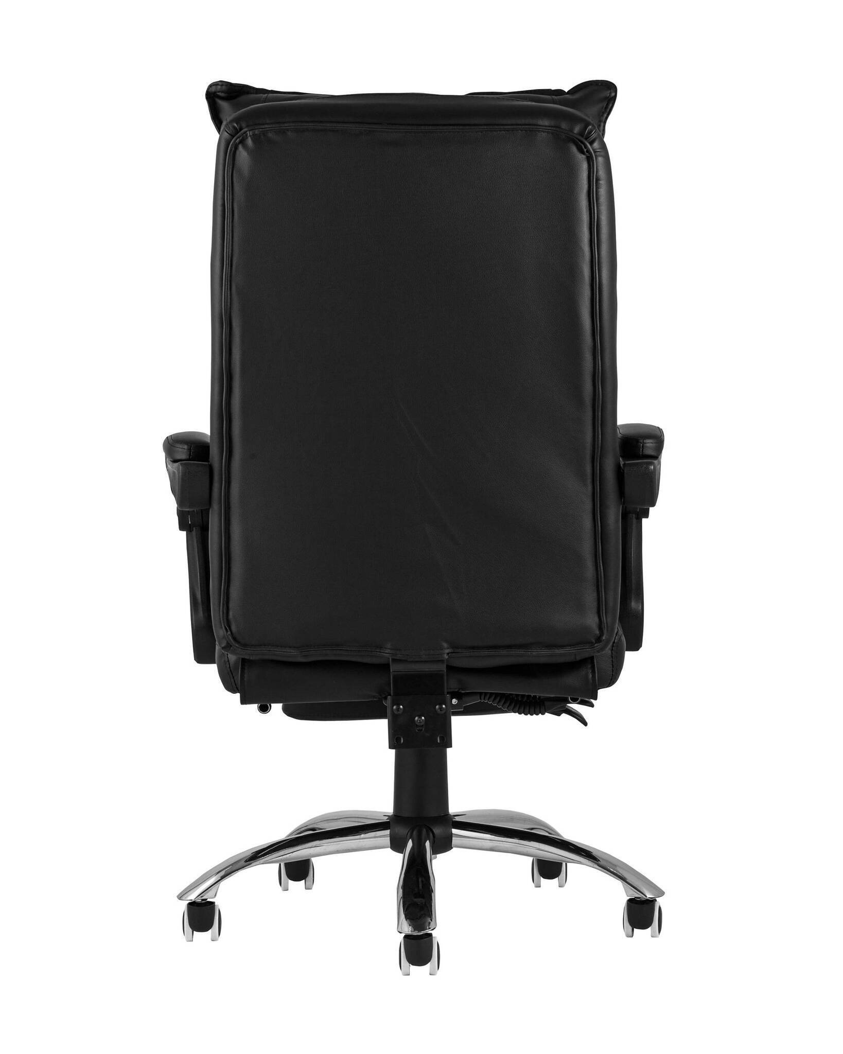 Кресло руководителяs Alpha черное TopChairs