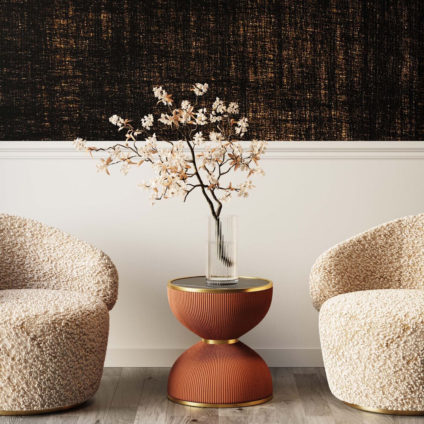 Столик приставной KARE Vegas 87131