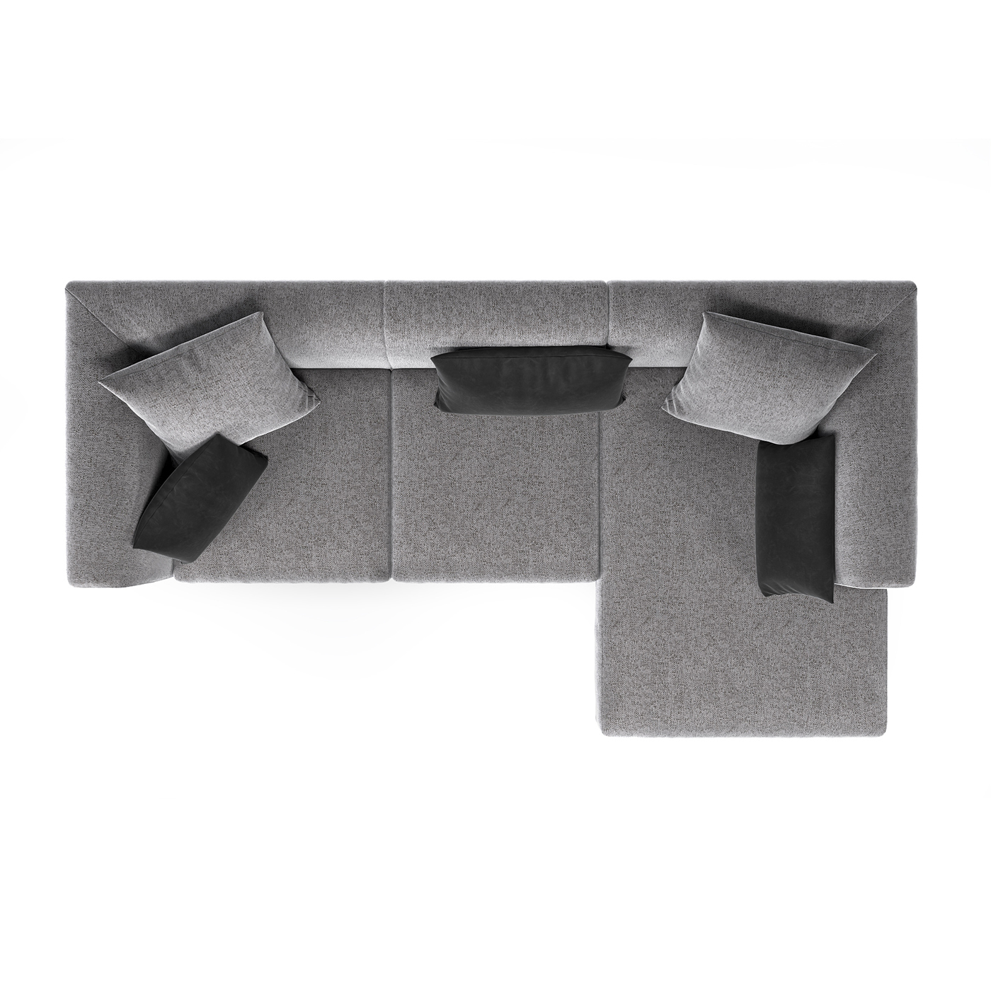 Диван угловой Ткань Рогожка KARE Taylor K00317