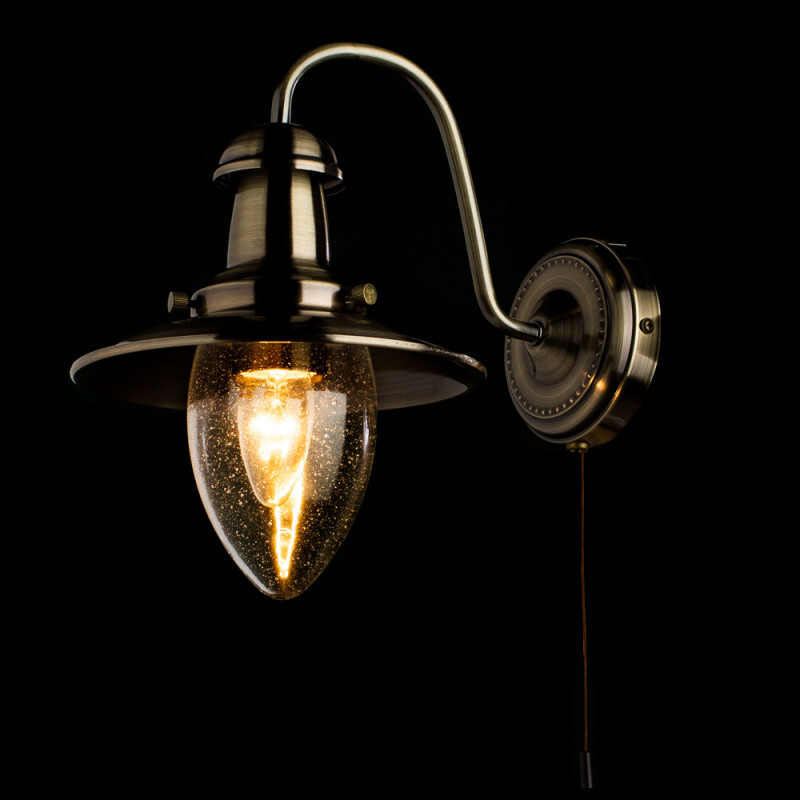 Бра Arte Lamp A5518AP-1AB