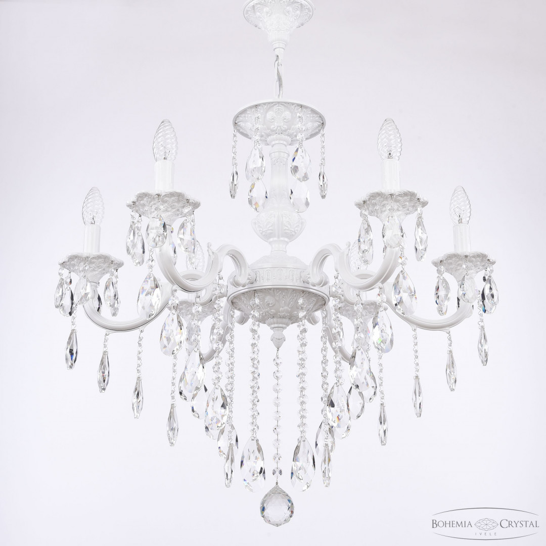 Люстра хрустальная AL78101/6/210 B WG Bohemia Ivele Crystal