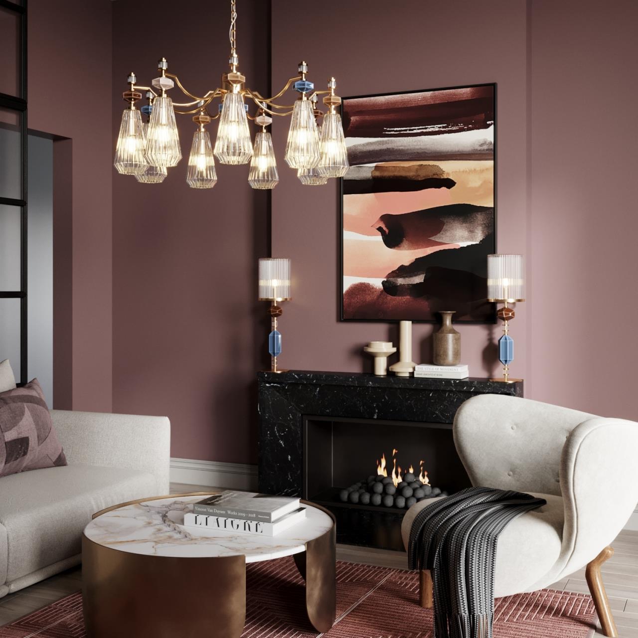 Люстра Odeon Light 5414/9