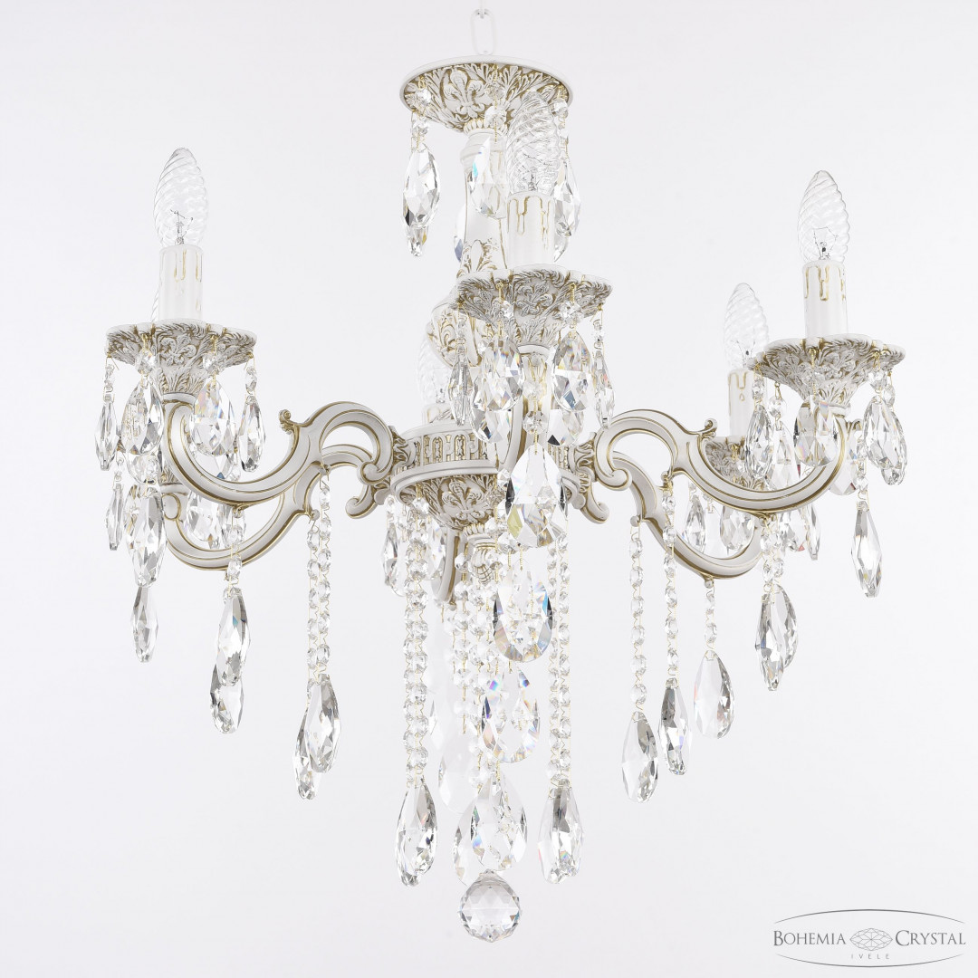Люстра хрустальная AL78101/6/175 B WMG Bohemia Ivele Crystal