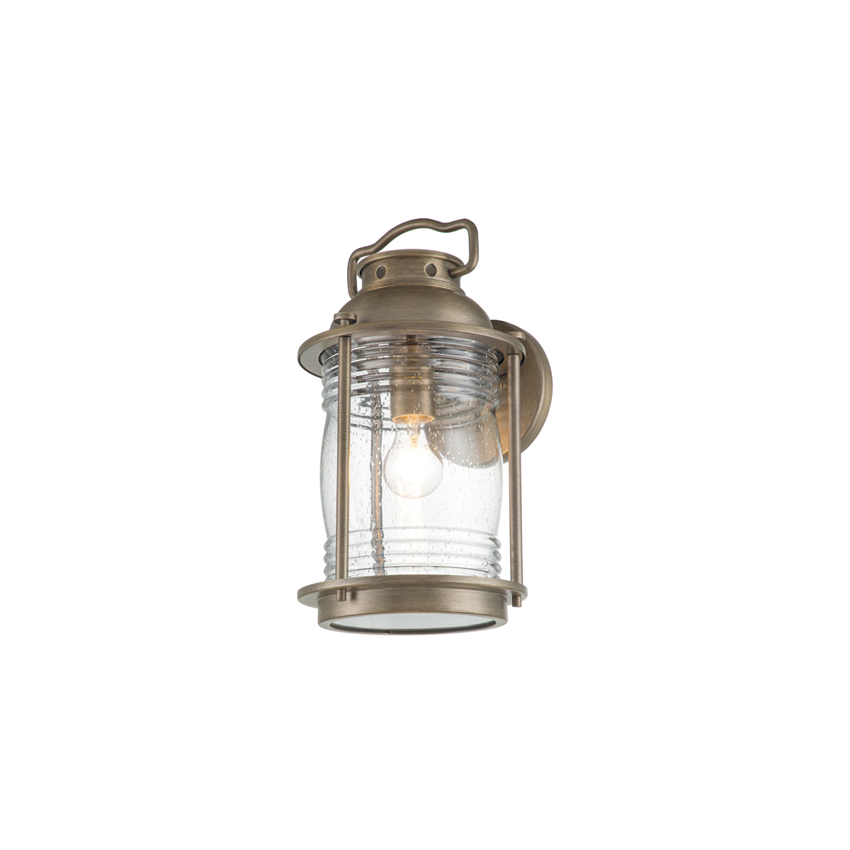 Настенный фонарь Kichler KL-ASHLANDBAY2-L-BU