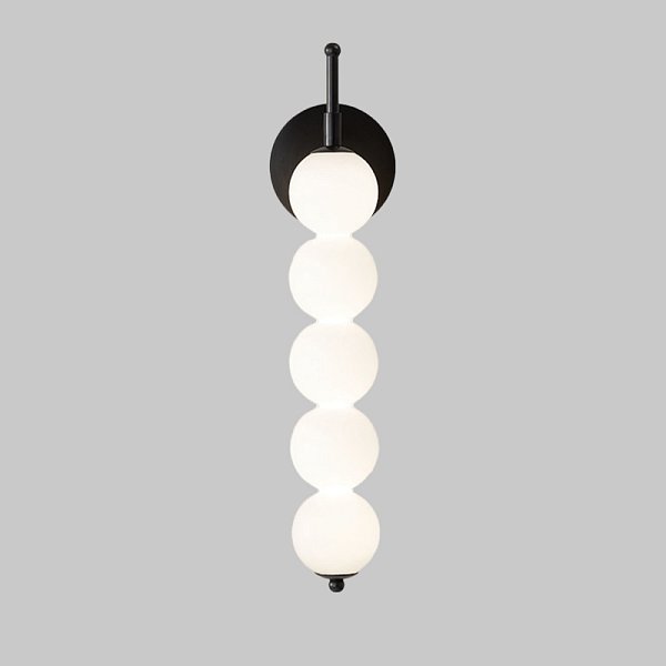 Настенный светильник BRODDE L5 Black by ImperiumLoft