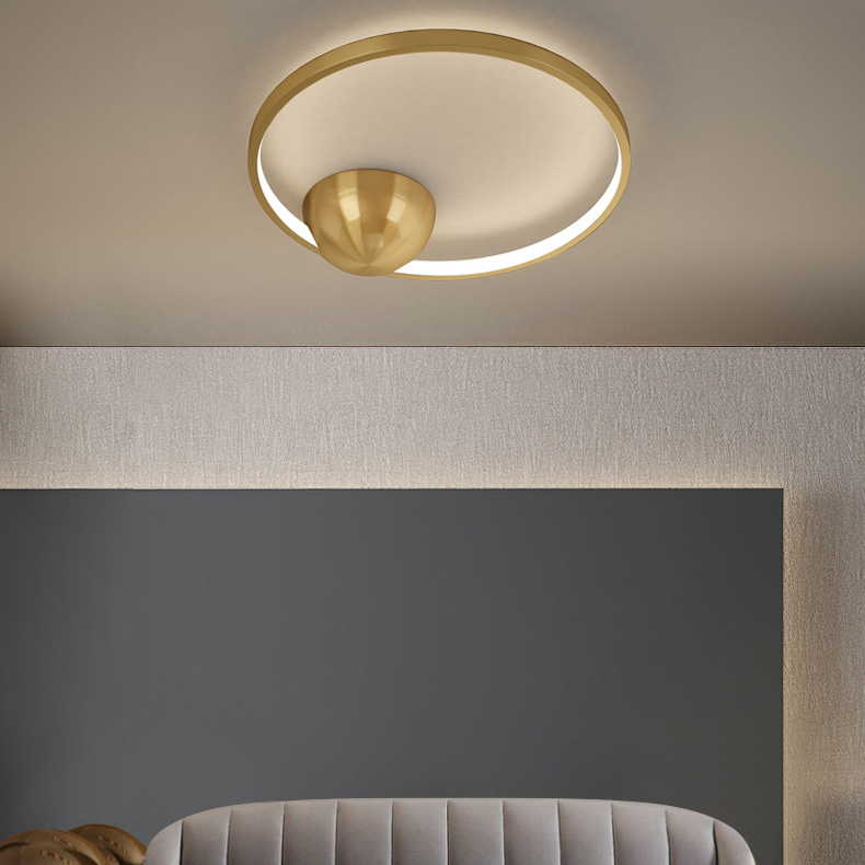 Потолочный светильник DORCAS L52.5 Brass by ImperiumLoft