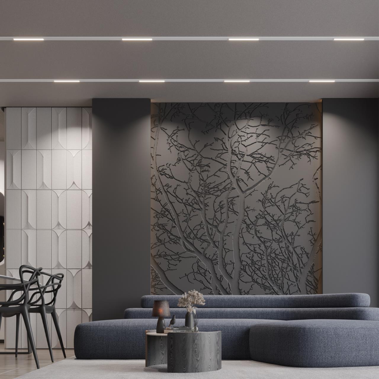 Трековый смарт-светильник диммир. со сменой цв.температуры (управление - пульт ДУ/Tuya Smart Life) Novotech 359628