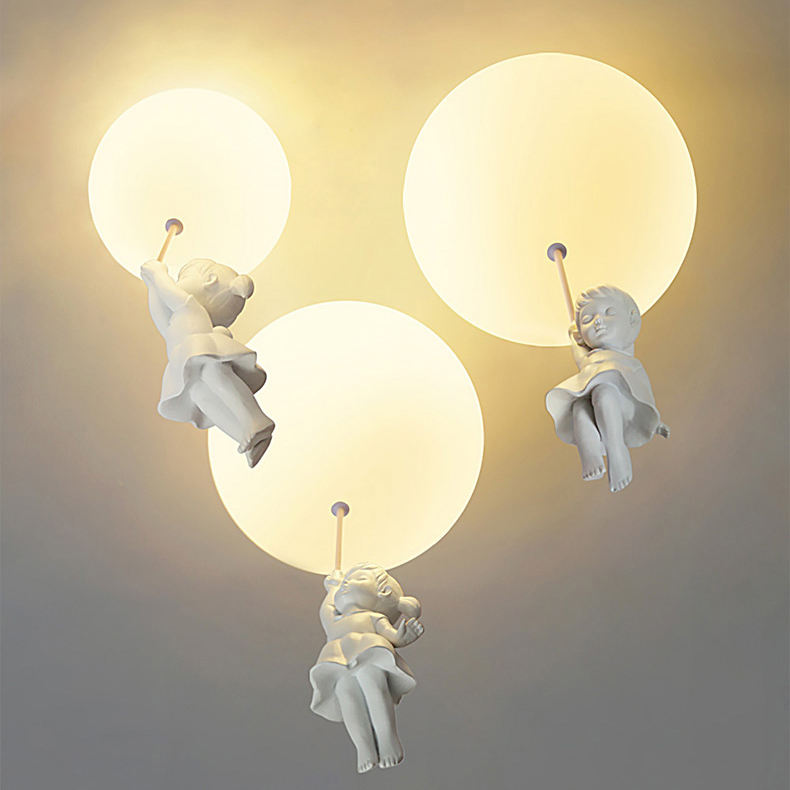 Потолочный светильник ALICA A D20 by ImperiumLoft