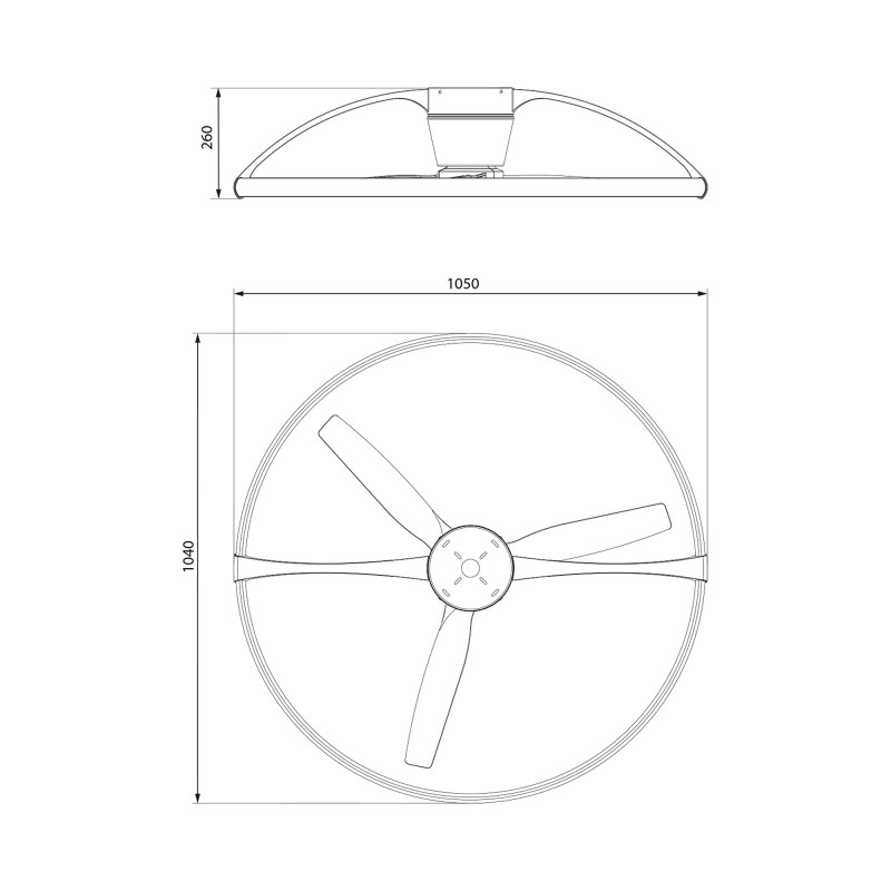 Накладной светильник Mantra 7531