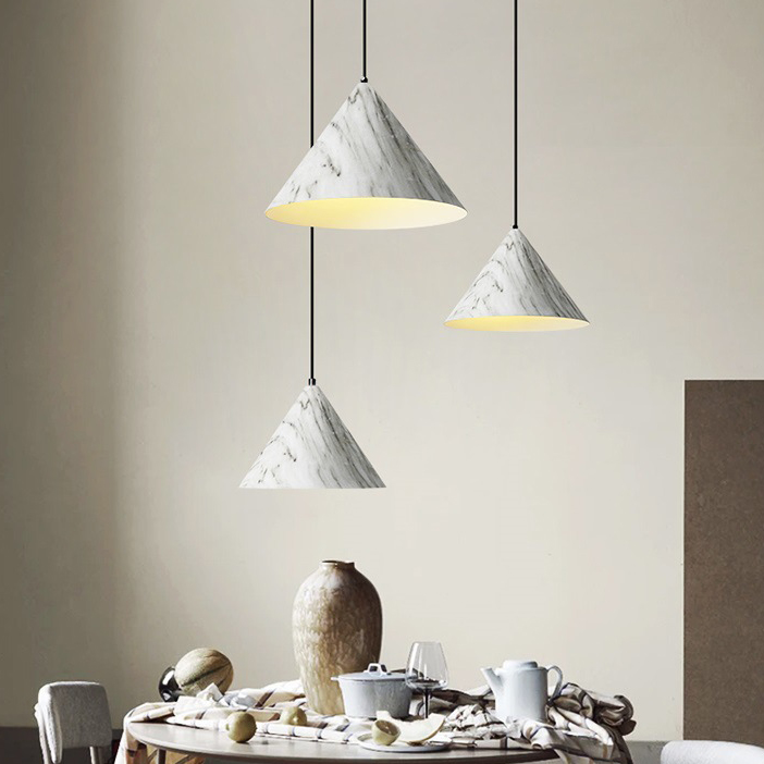 Подвесной светильник IDEA D32 White by ImperiumLoft