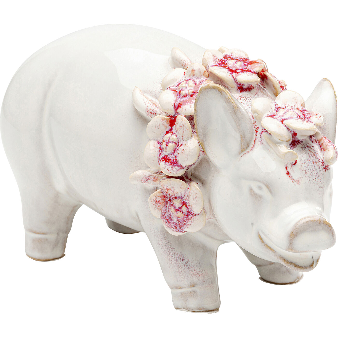 Фигура декоративная Hawaii Pig 11cm KARE 56735