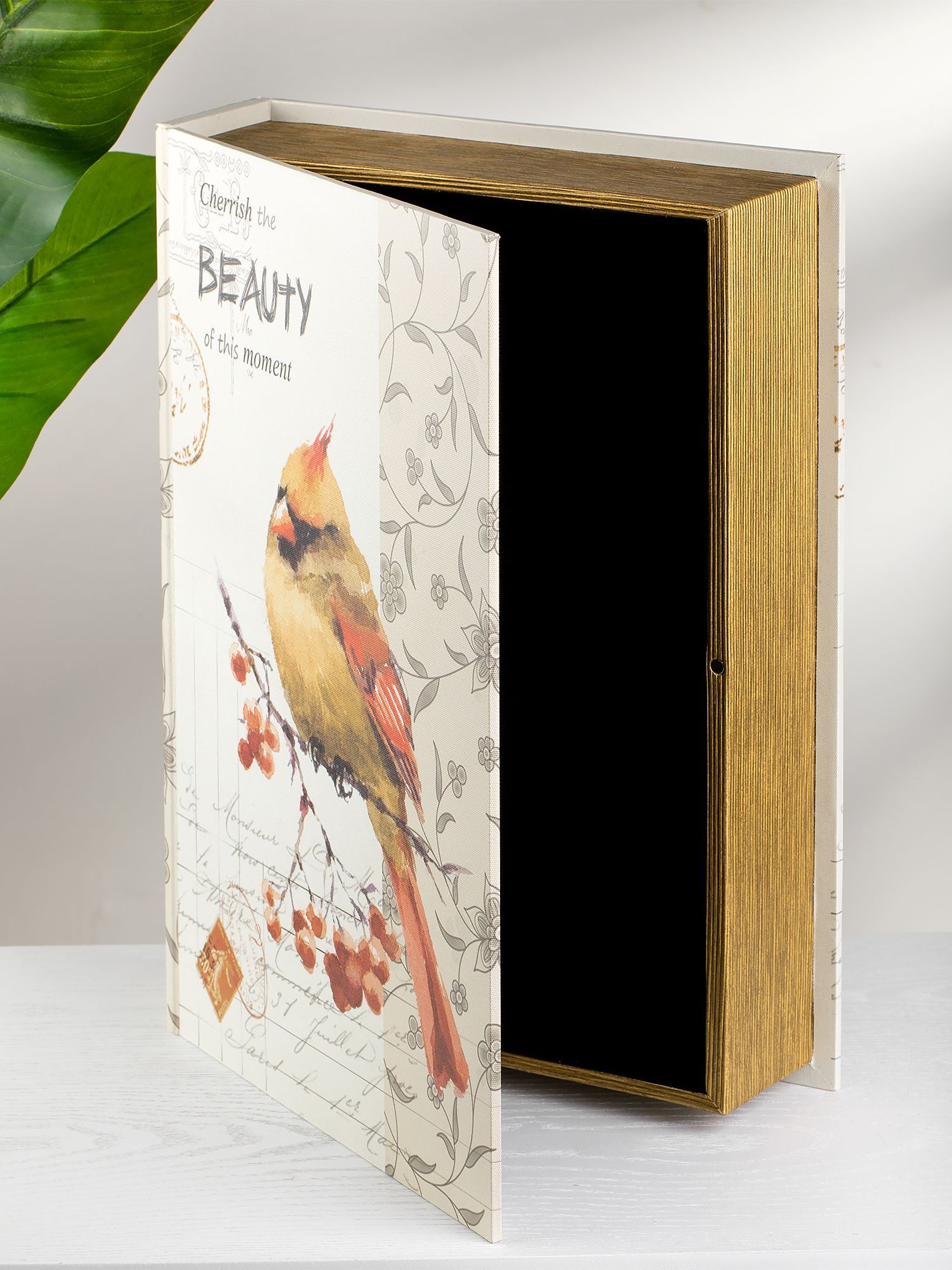 Шкатулка в виде книги Glasar 29-515/1