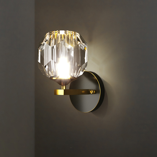 Настенный светильник RH D WALL Black by ImperiumLoft