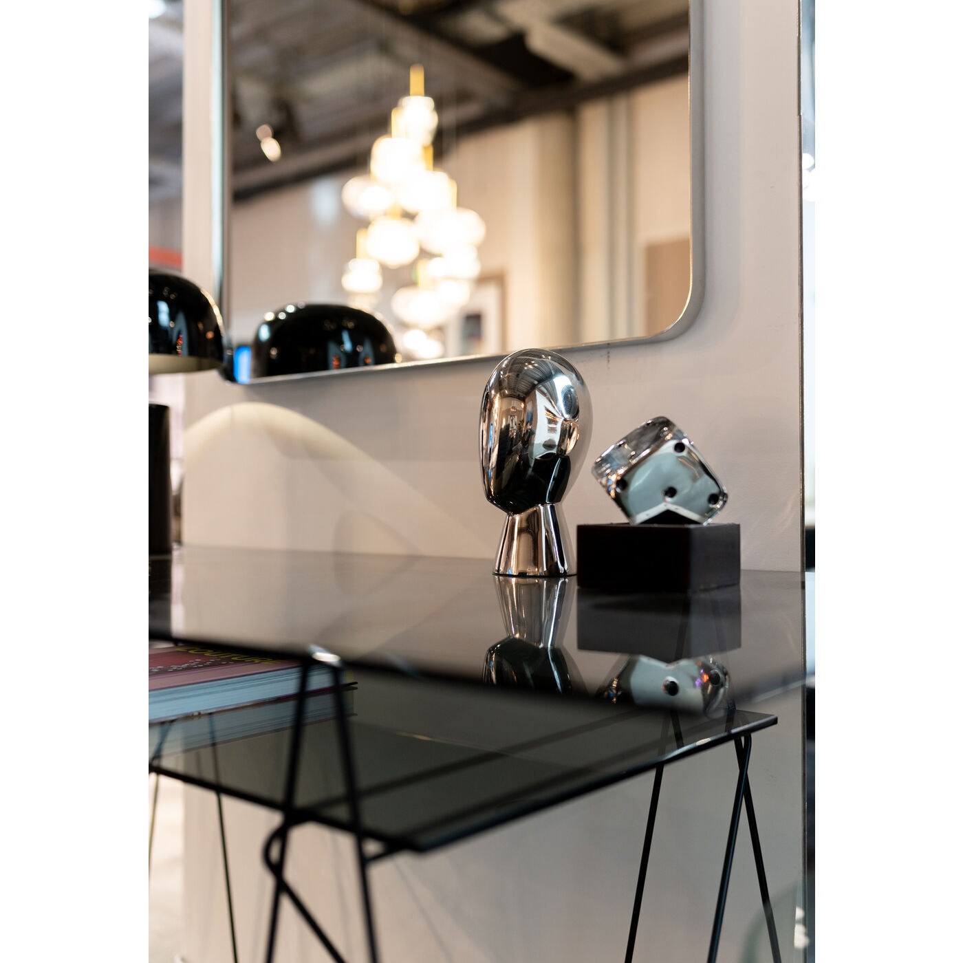 Предмет декоративный KARE Faces 53917