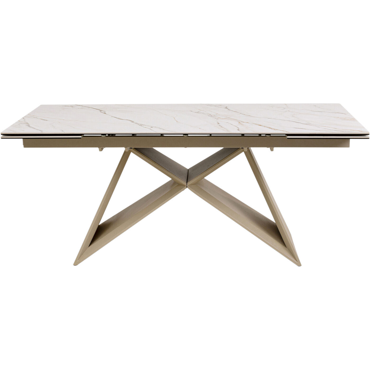 Стол раздвижной Nelly 180(40+40)x90cm KARE 70249