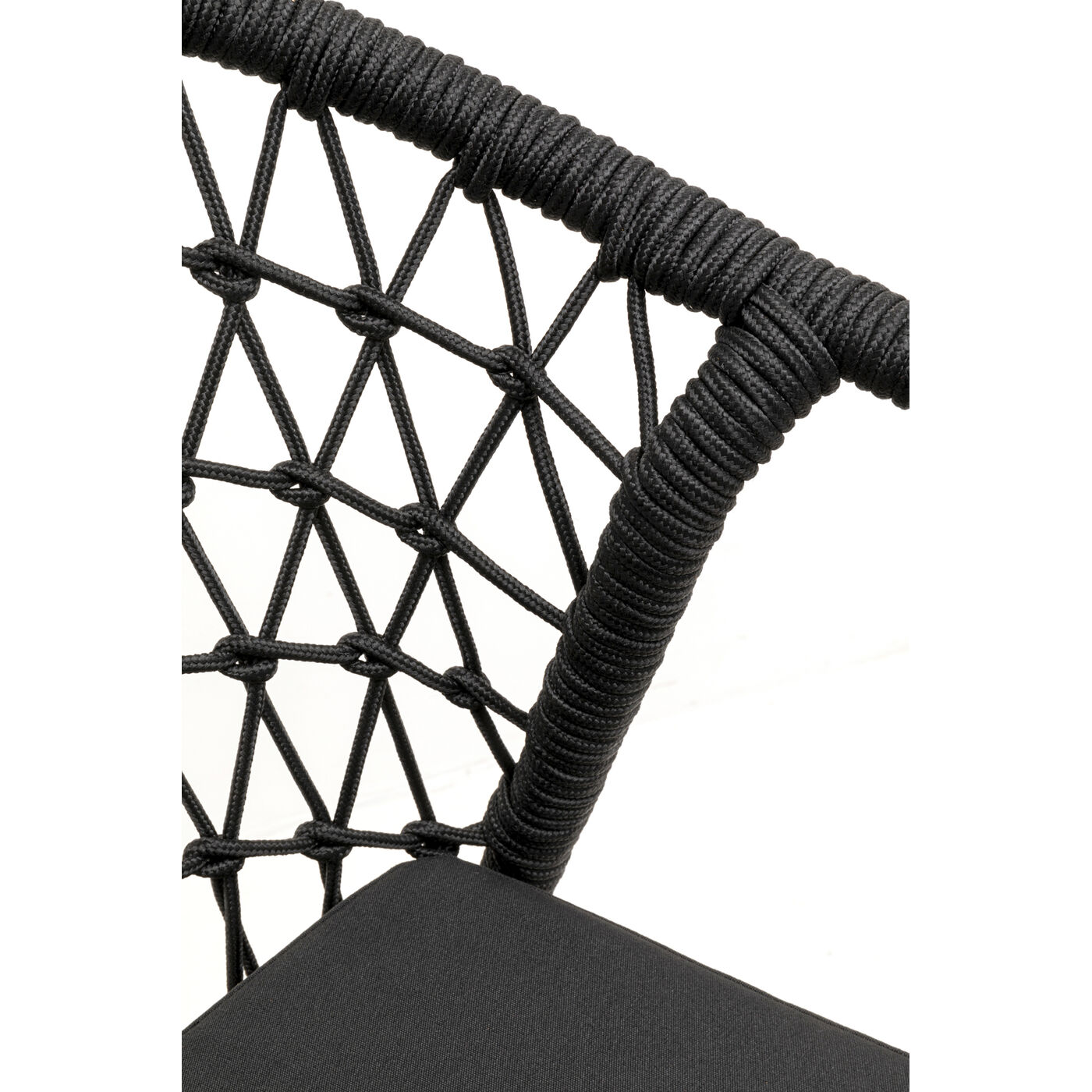 Кресло уличное Riomaggiore Black KARE 71101