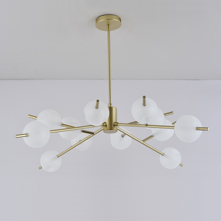 Люстра на штанге VIDE 12 by ImperiumLoft