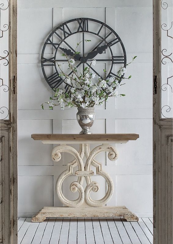 Декор настенный в виде часов Glasar 43610-DS