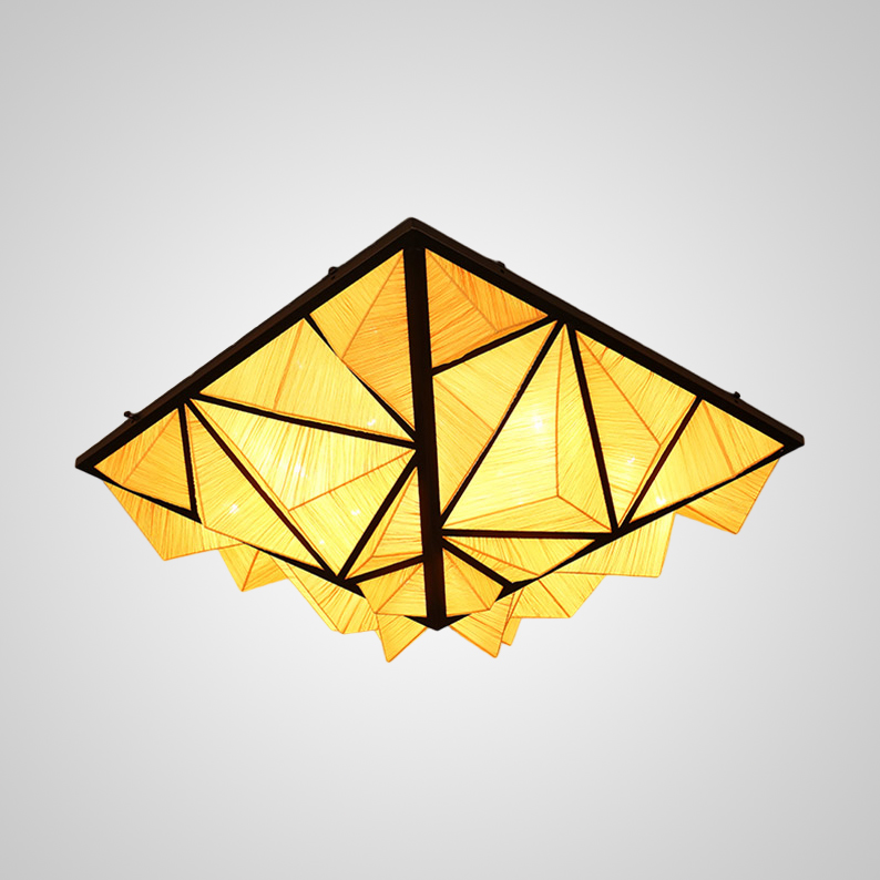 Люстра Aqua Creations Lighting ceiling D100 Yellow by ImperiumLoft