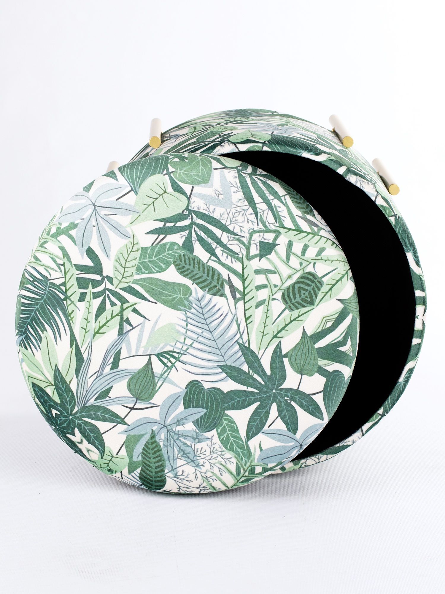 Пуф с крышкой Glasar 49-238B