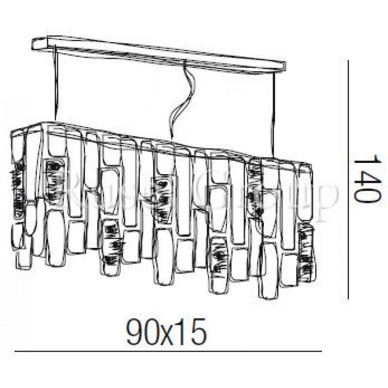 Подвесной светильник Kolarz FANTASY 1093/TR5