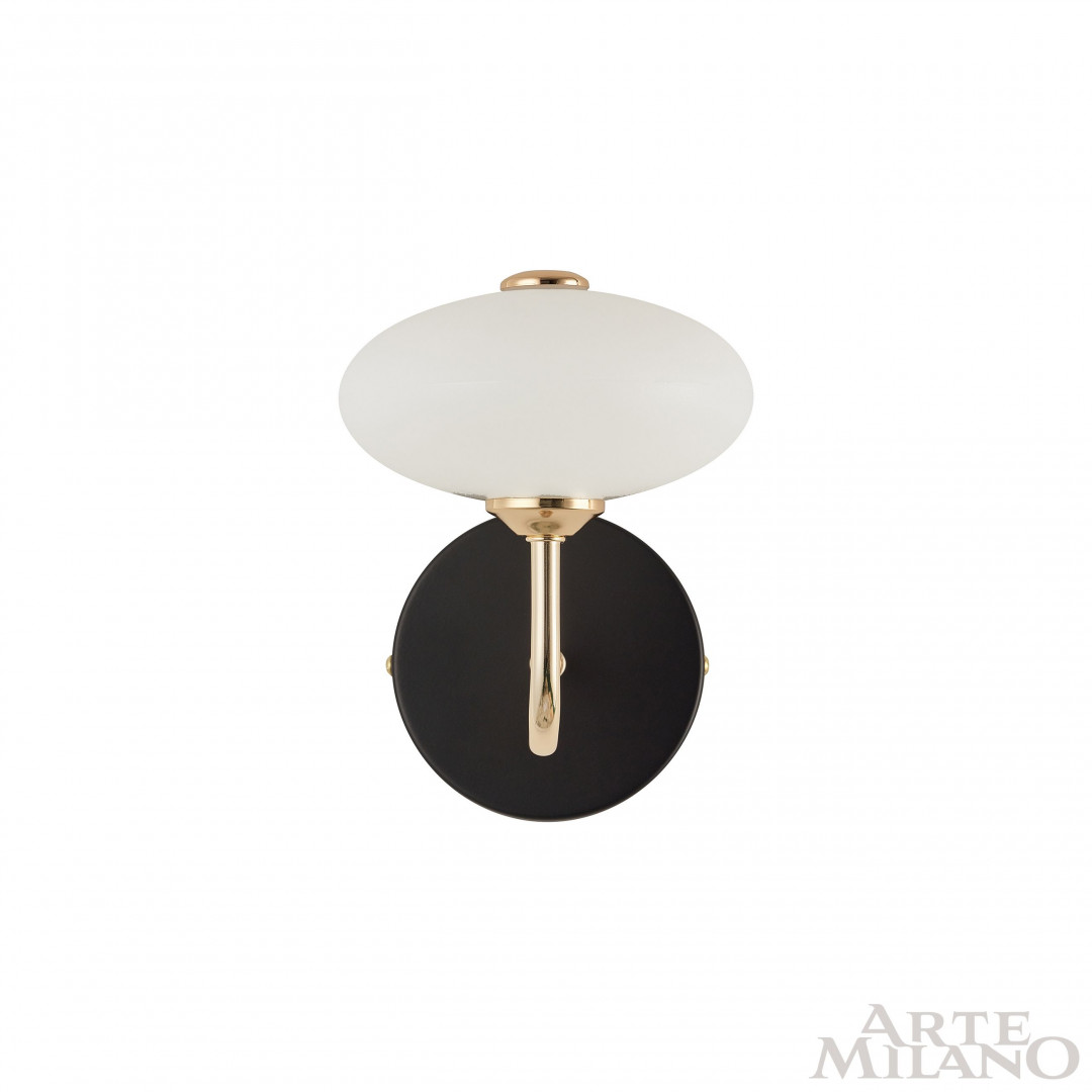 Бра светодиодные 273908/1B BK/GD Arte Milano