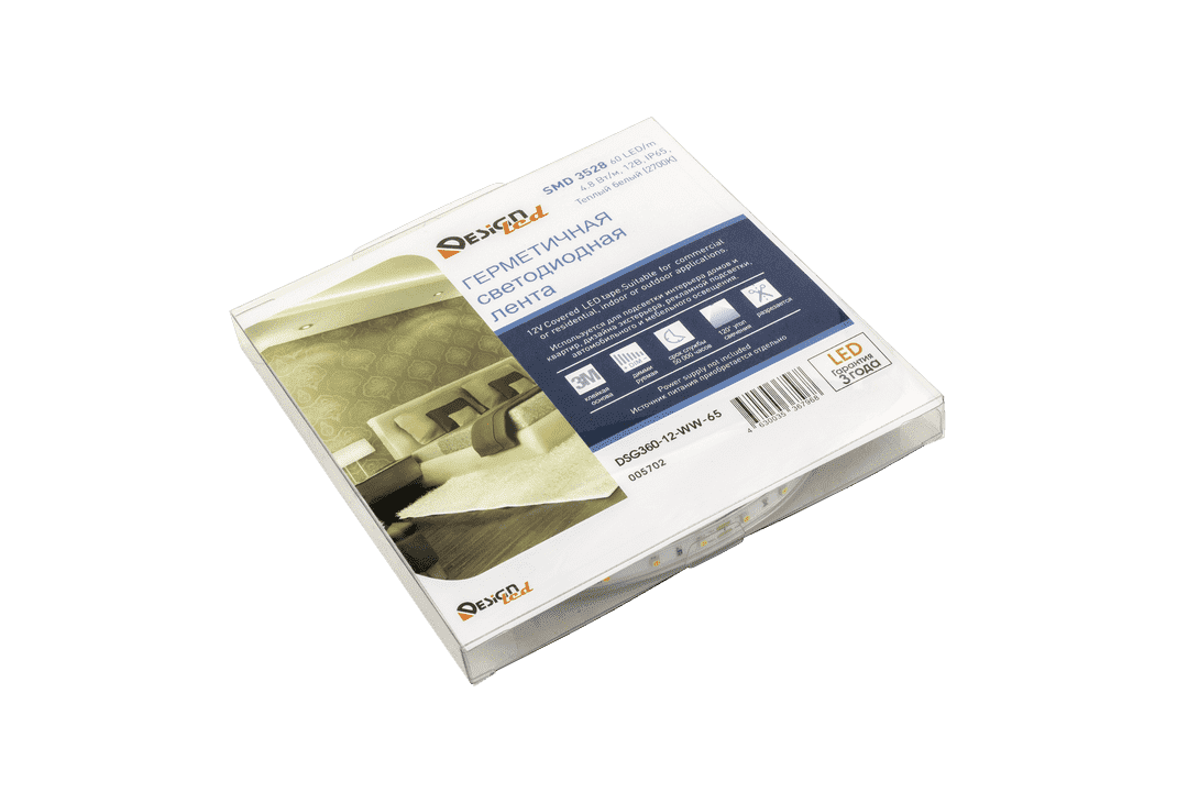 Лента светодиодная DesignLed DSG360-12-WW-65
