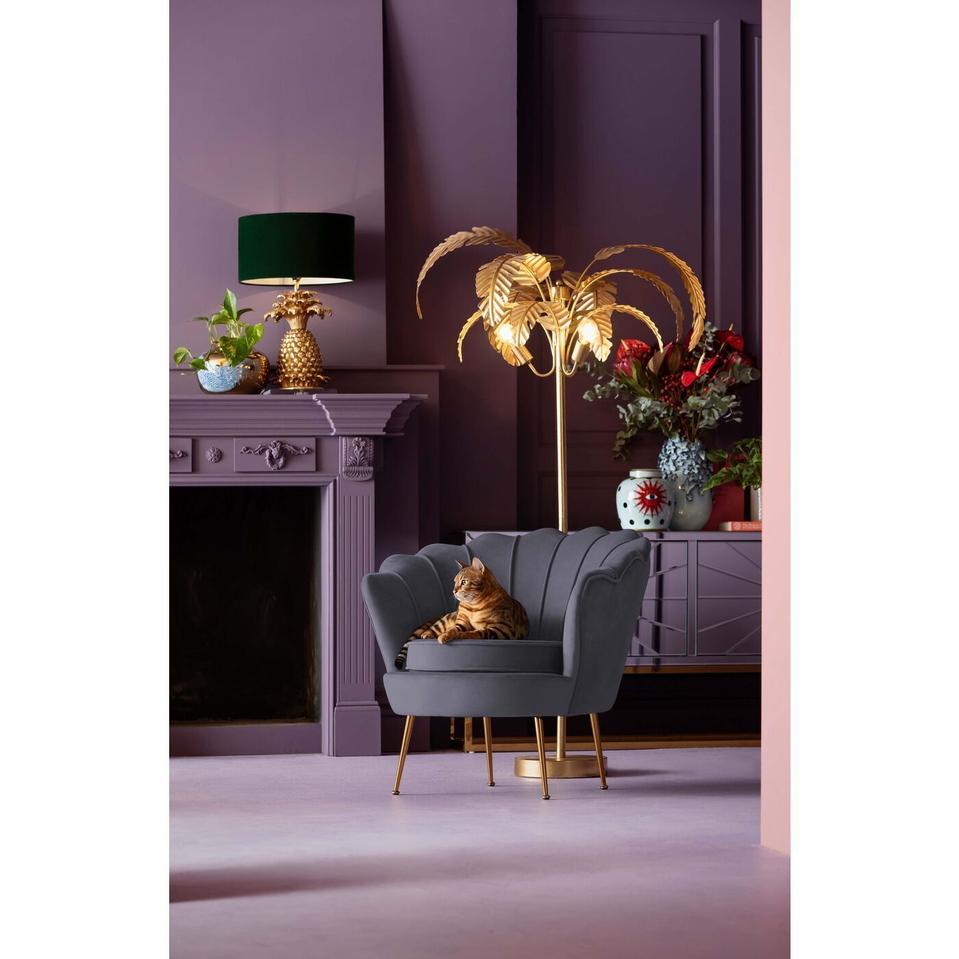 Кресло KARE Water Lily 85671