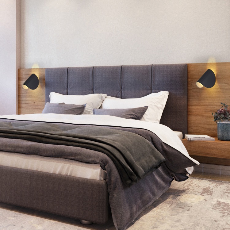 Настенный светильник ORNES Red by ImperiumLoft