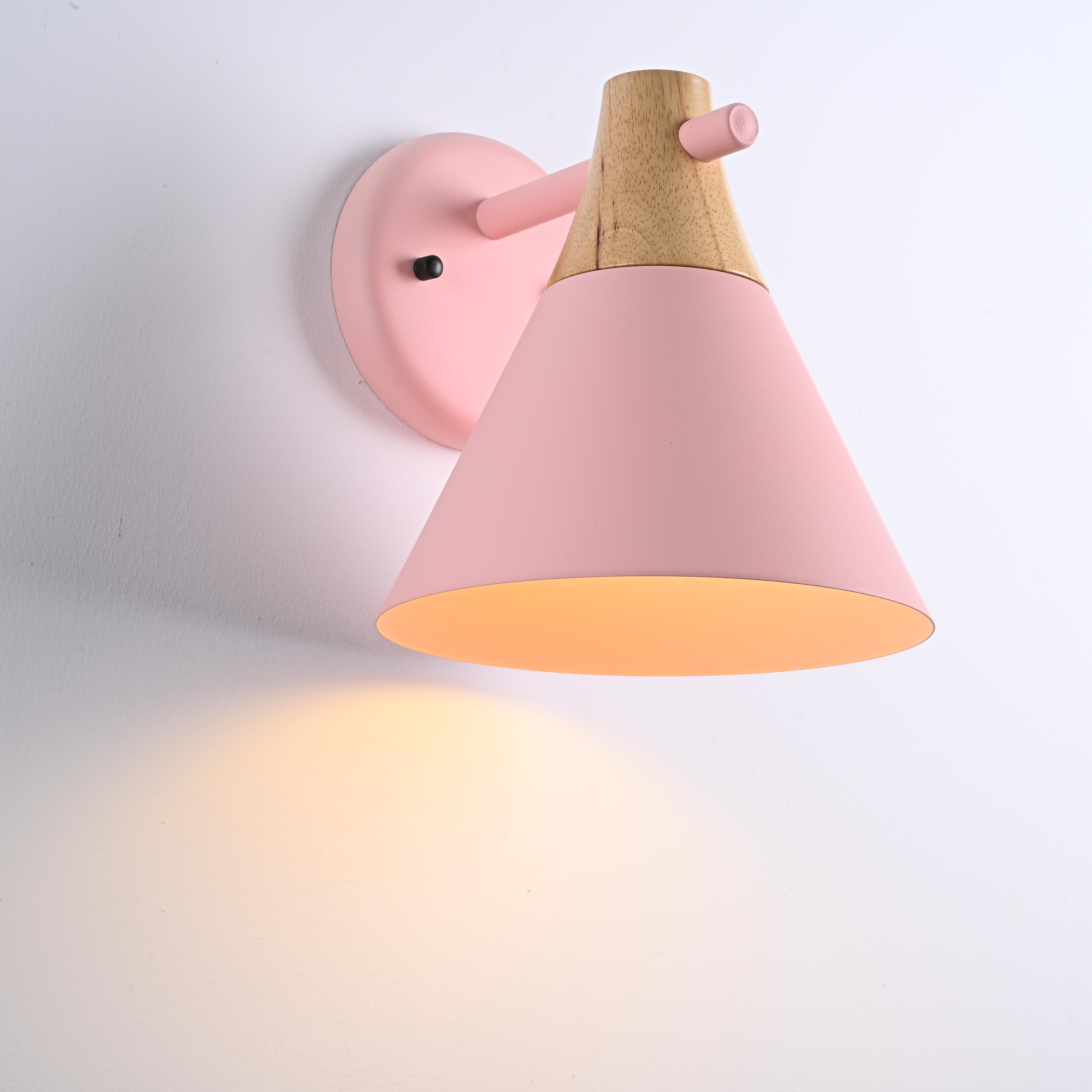Настенный светильник NOD WALL Pink by ImperiumLoft