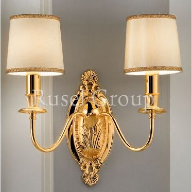 Настенный светильник Masiero VE 1074/A2 (Ottocento)