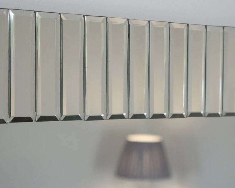 Зеркало в прямоугольной раме Амбер Louvre Home LHVM62