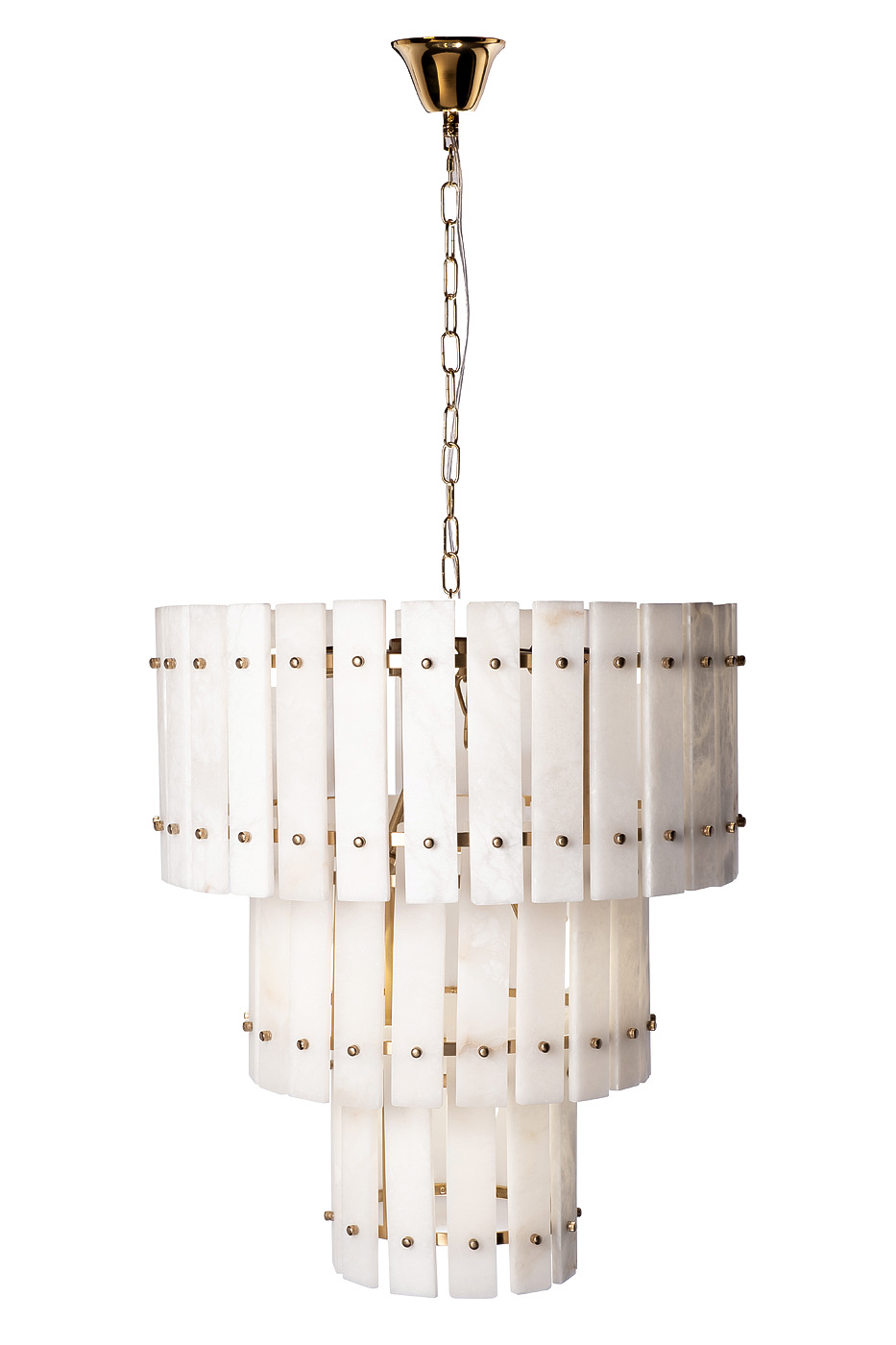 Люстра подвесная мраморная Garda Decor 20MD90951