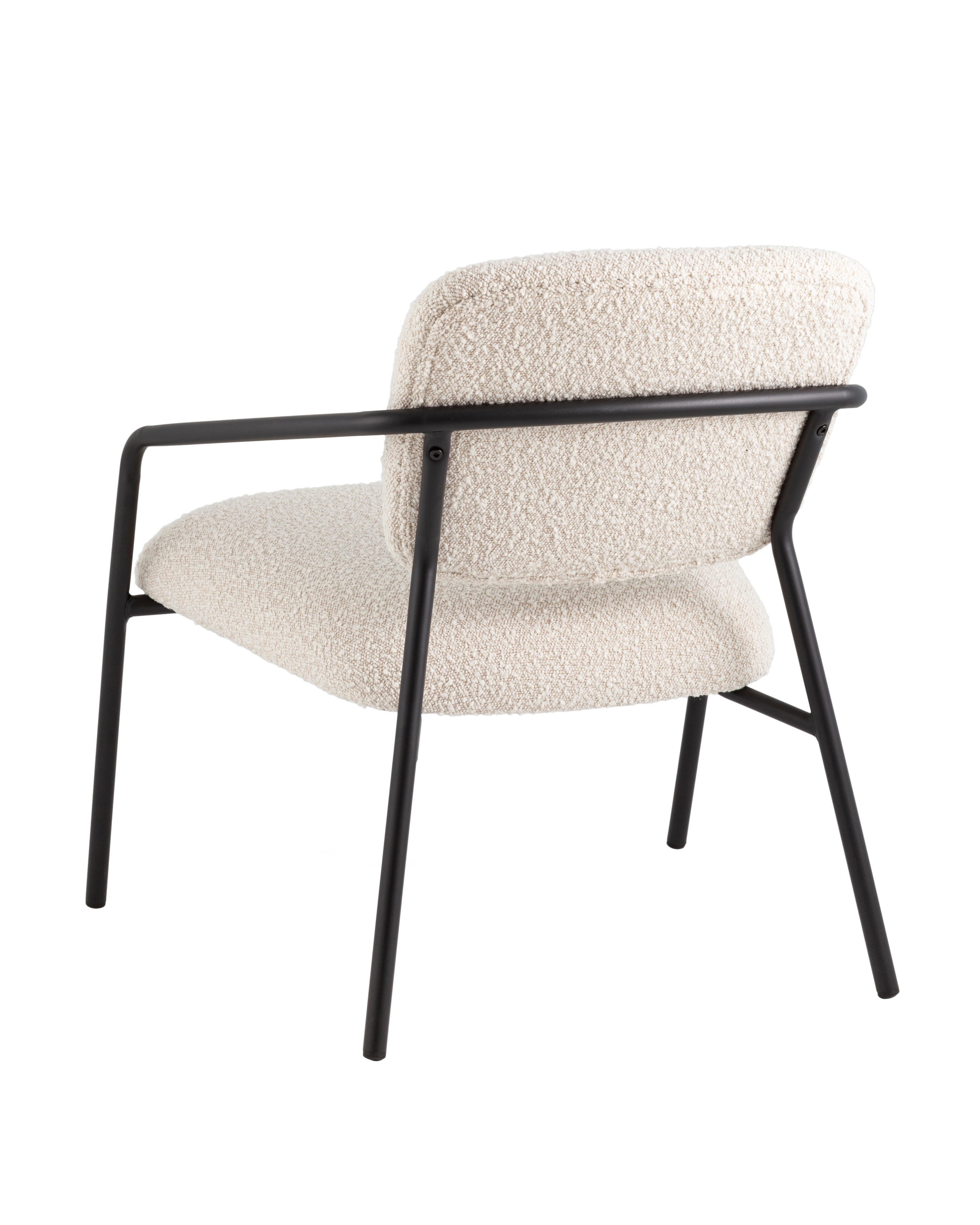 Кресло лаунж Rooney белый Stool Group