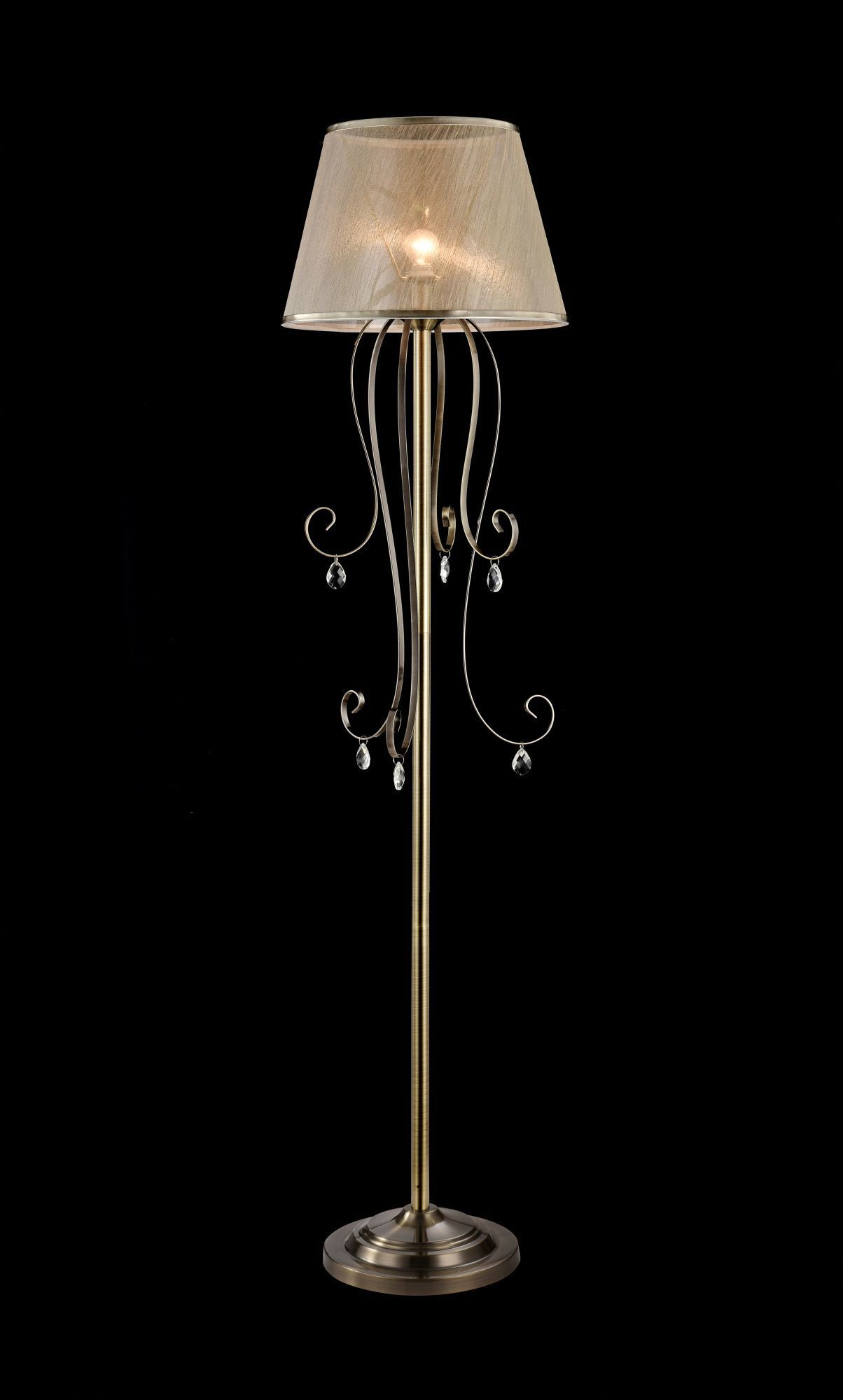 Торшер Freya FR2020-FL-01-BZ