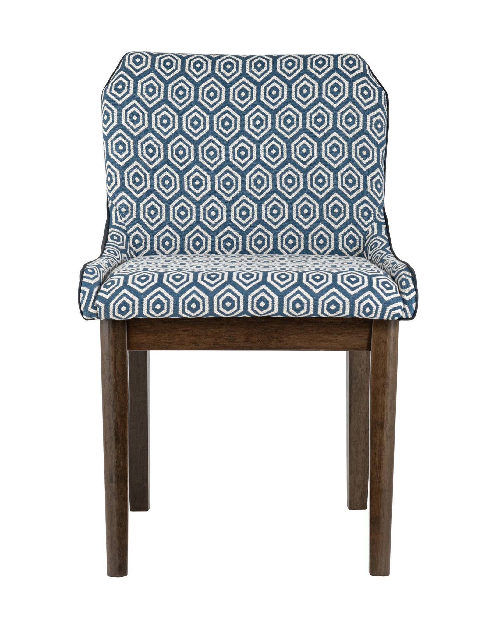 Стул NYMERIA синий 2 шт. Stool Group