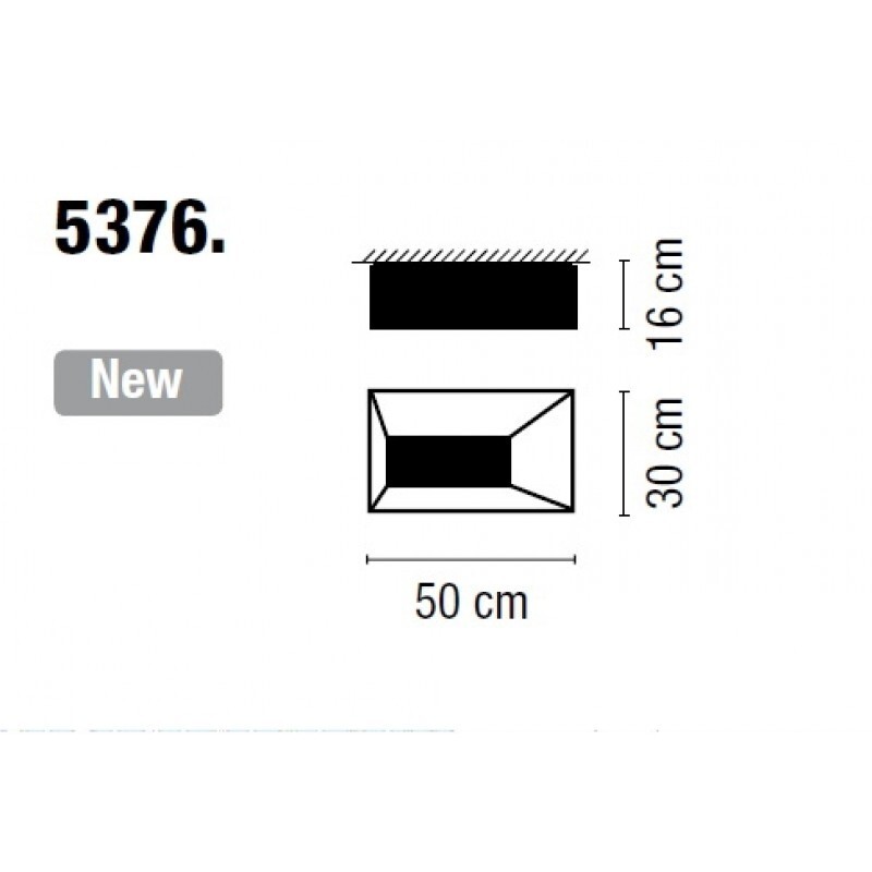 ПОТОЛОЧНЫЙ СВЕТИЛЬНИК  VIBIA Link XXL 5376