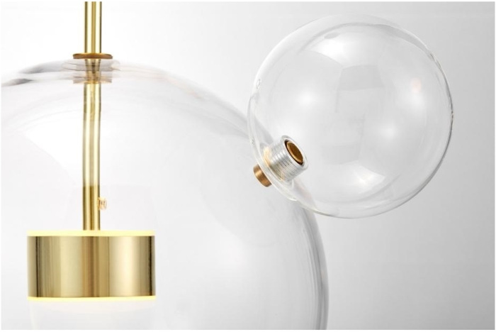 Подвесной светильник Lumina Deco LDP 6016-5+1 GD