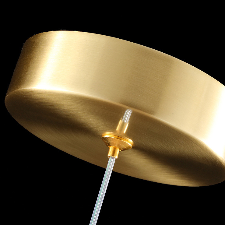 Подвесной светильник ALDIS brass 4000К by ImperiumLoft