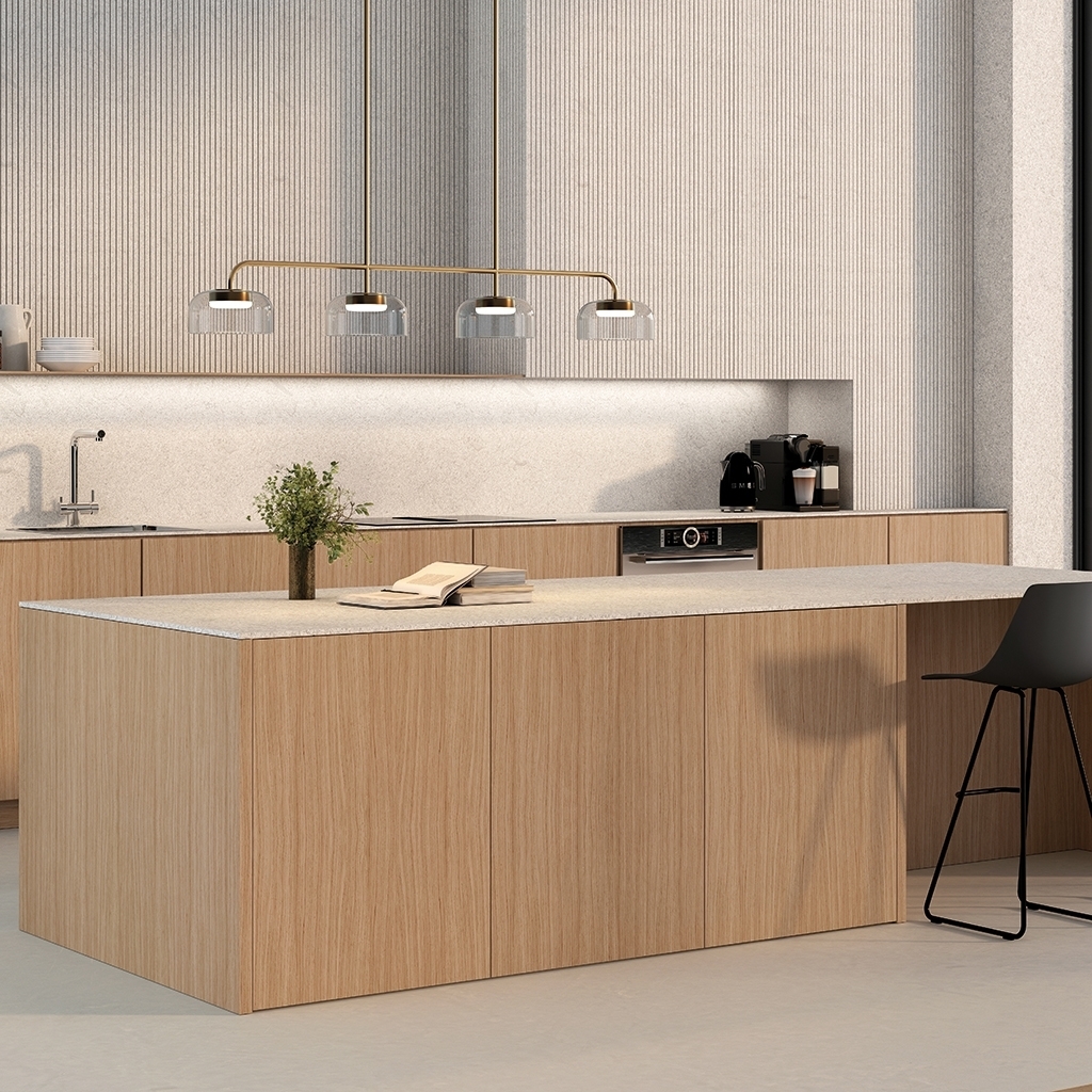 Подвесной светильник Ipon 4L золотой металл / стекло grey Aromas del Campo