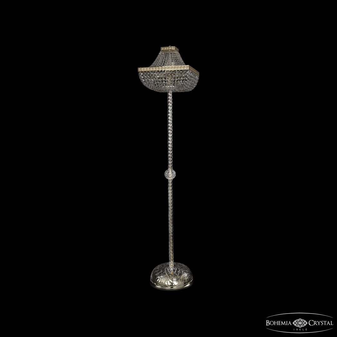 Торшер хрустальный 19282T3/H/35IV-168 G